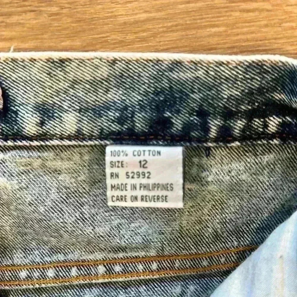 JORDACHE Vintage Women’s Jeans Size 12 - Picture 4 of 10